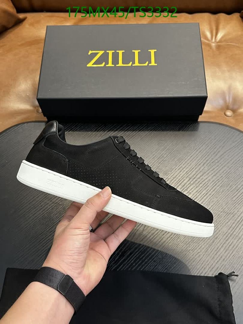 Zilli-Men shoes Code: TS3332 $: 175USD