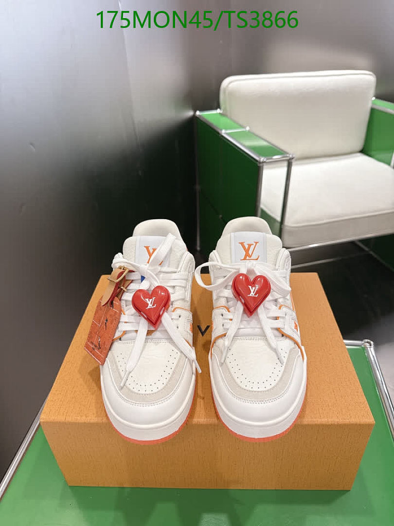LV-Women Shoes Code: TS3866 $: 175USD