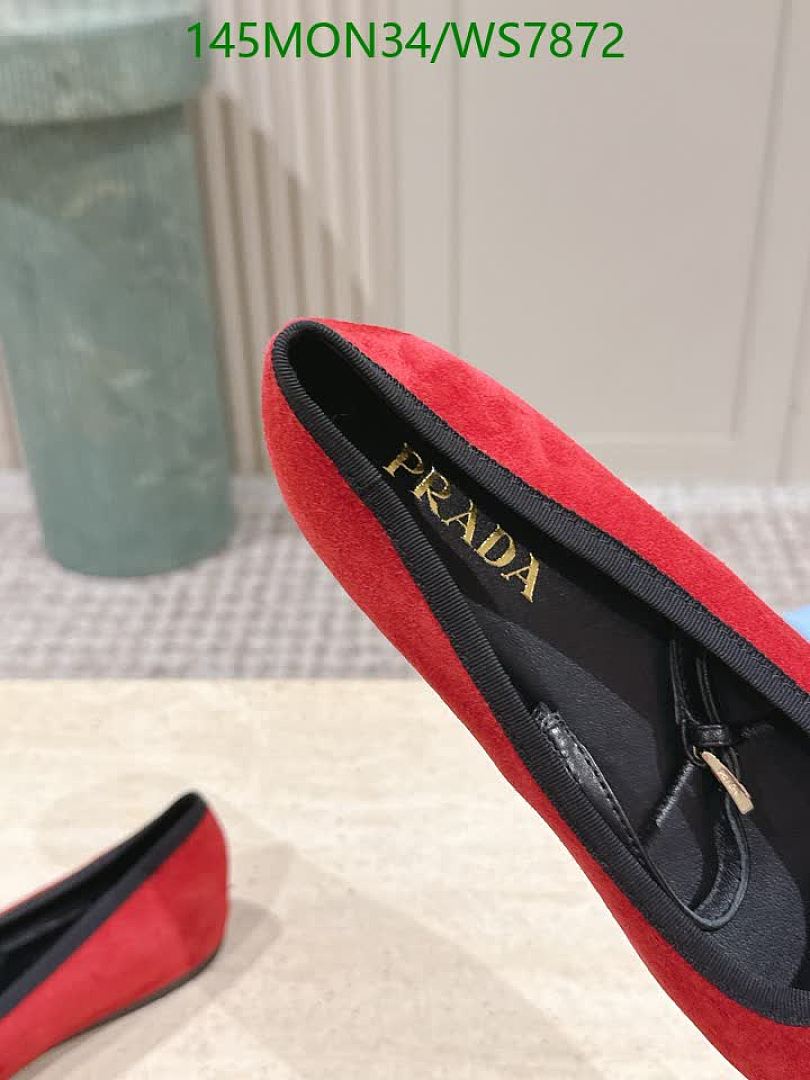 Prada-Women Shoes Code: WS7872 $: 145USD