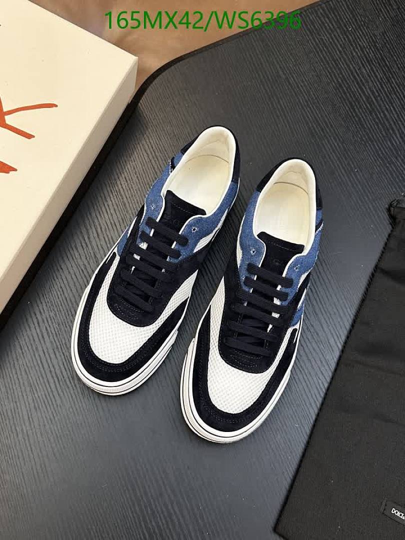 D&G-Men shoes Code: WS6396 $: 165USD