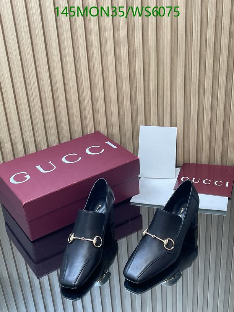 Gucci-Women Shoes Code: WS6075 $: 145USD