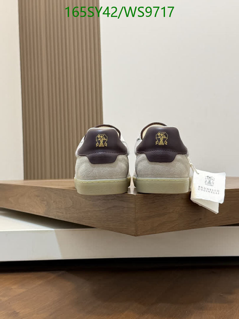 Brunello Cucinelli-Men shoes Code: WS9717 $: 165USD