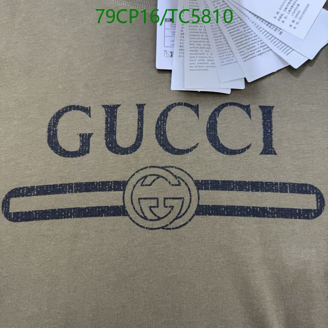 Gucci-Clothing Code: TC5810 $: 79USD