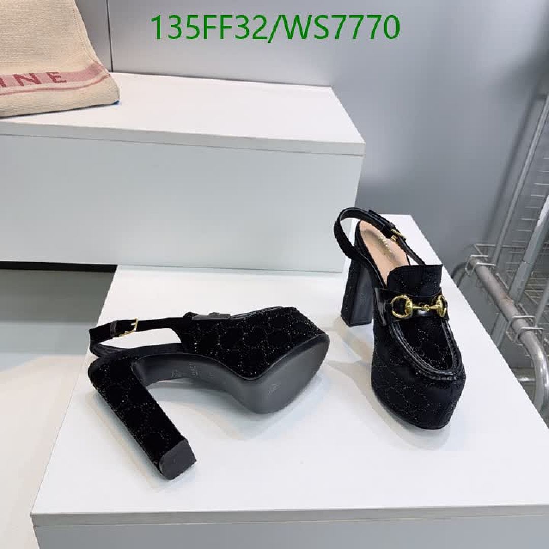 Gucci-Women Shoes Code: WS7770 $: 135USD