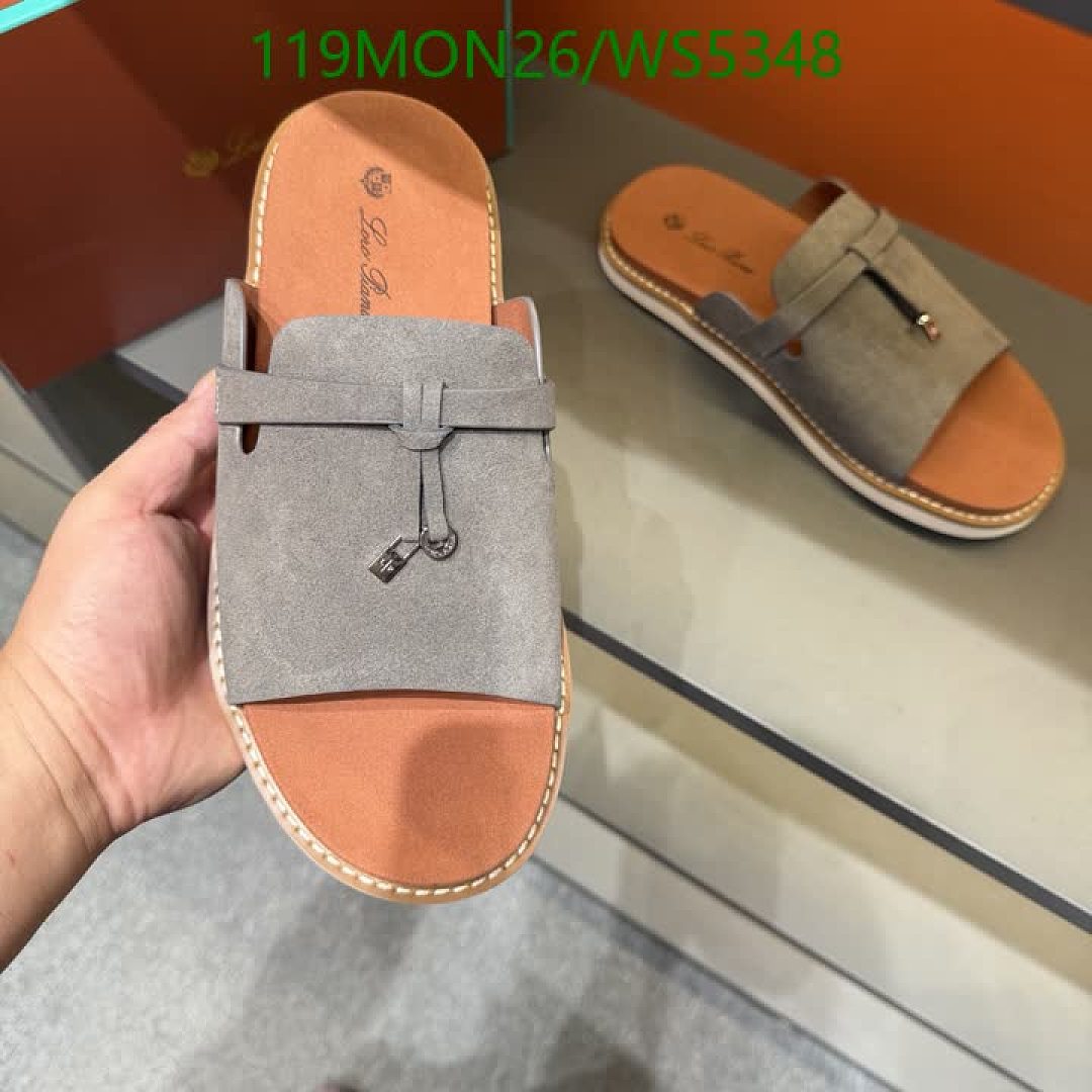 Loro Piana-Men shoes Code: WS5348 $: 119USD
