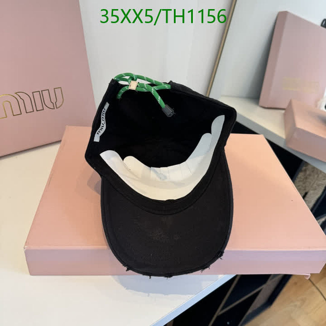 Miu Miu-Cap(Hat) Code: TH1156 $: 35USD