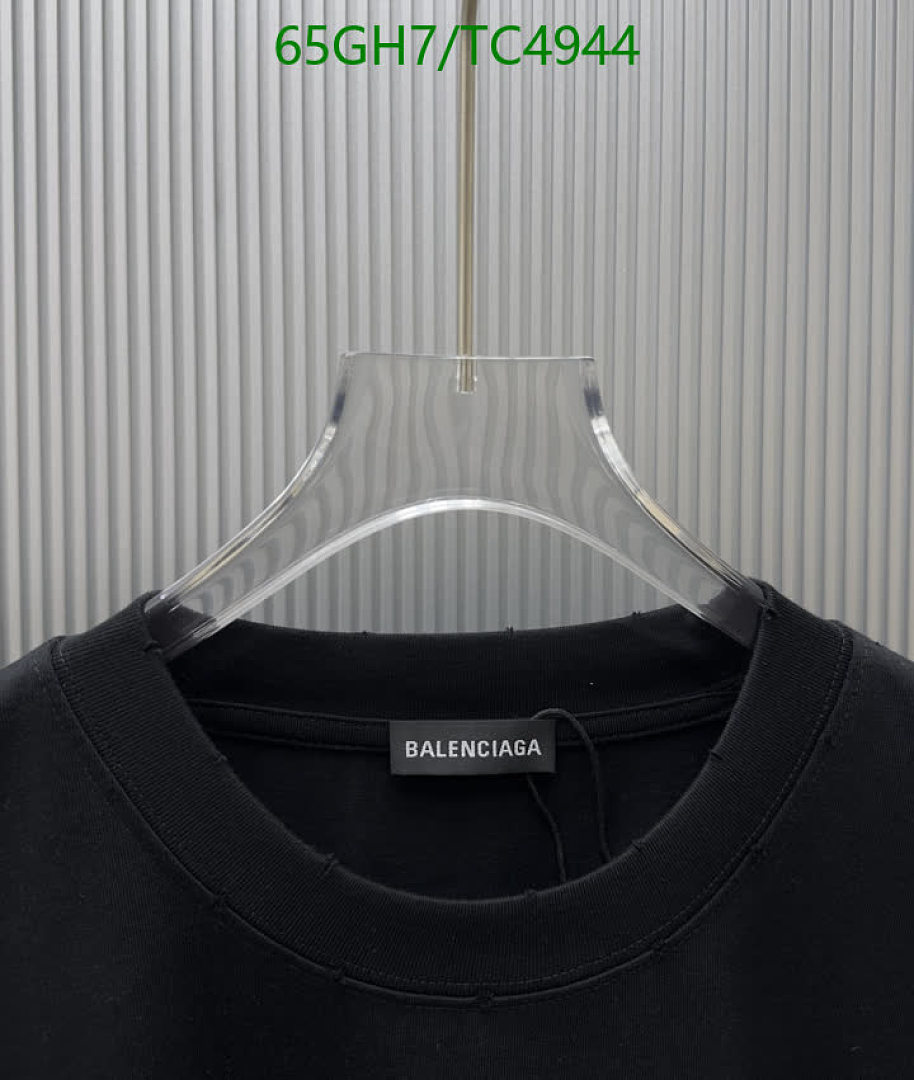 Balenciaga-Clothing Code: TC4944 $: 65USD