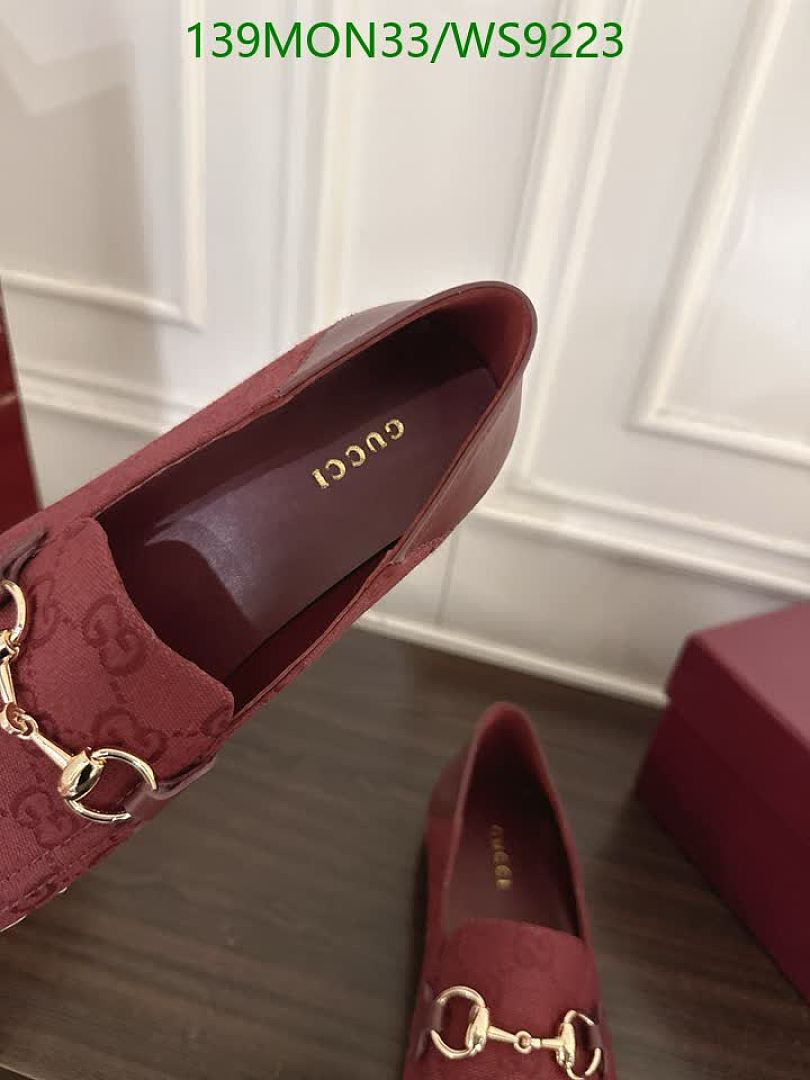 Gucci-Women Shoes Code: WS9223 $: 139USD