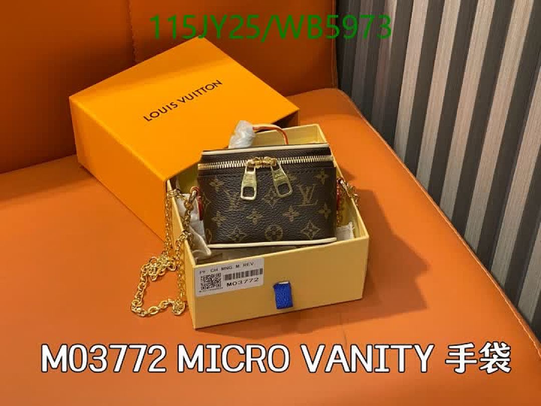 LV-Bag-Mirror Quality Code: WB5973 $: 115USD