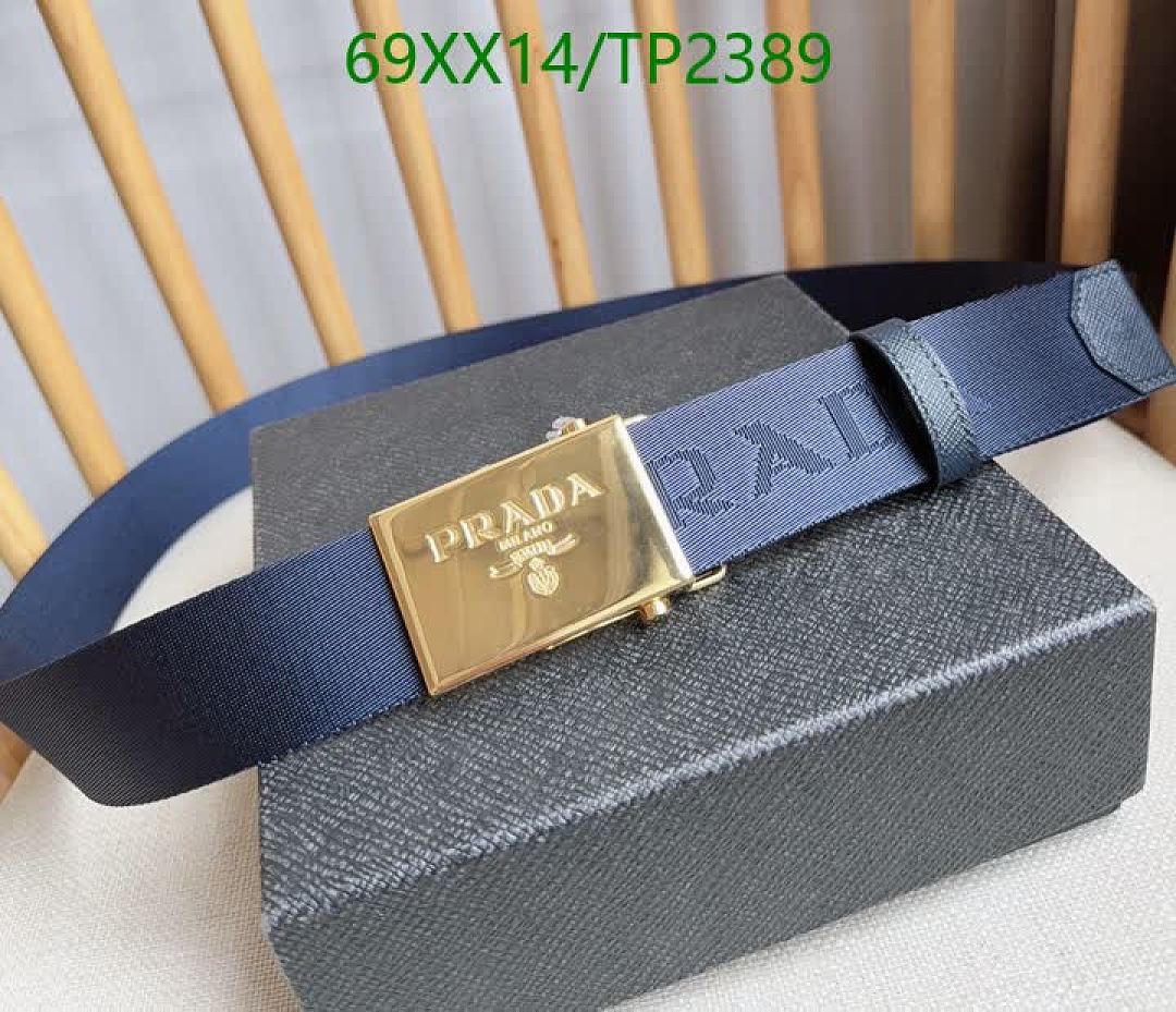Prada-Belts Code: TP2389 $: 69USD