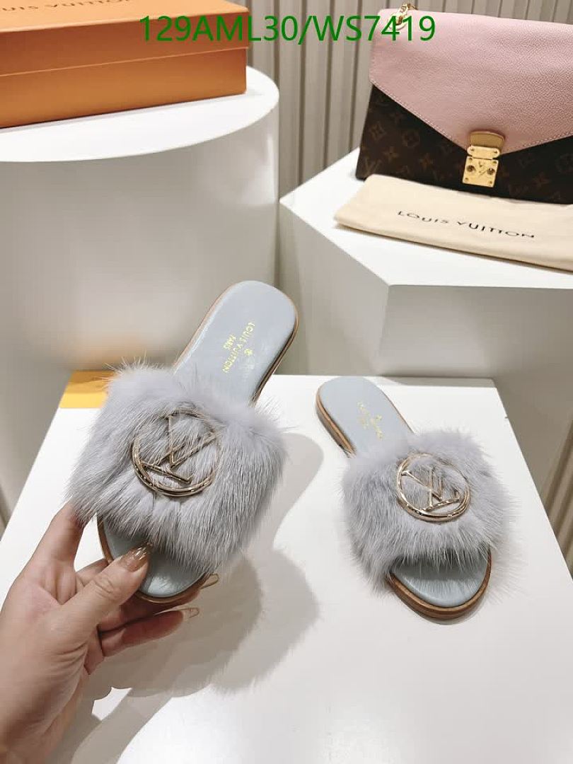LV-Women Shoes Code: WS7419 $: 129USD