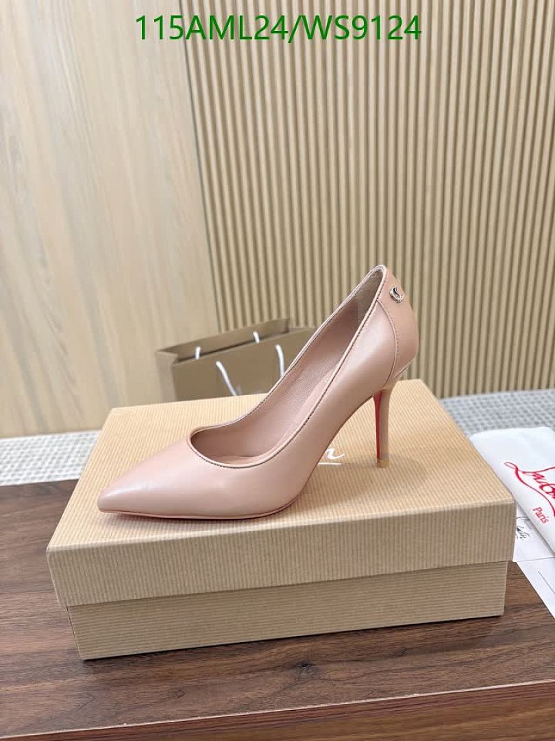 Christian Louboutin-Women Shoes Code: WS9124 $: 115USD
