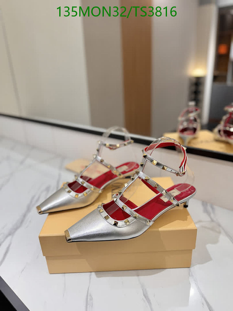 Valentino-Women Shoes Code: TS3816 $: 135USD