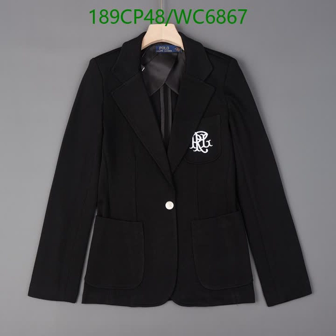 Ralph Lauren-Clothing Code: WC6867 $: 189USD