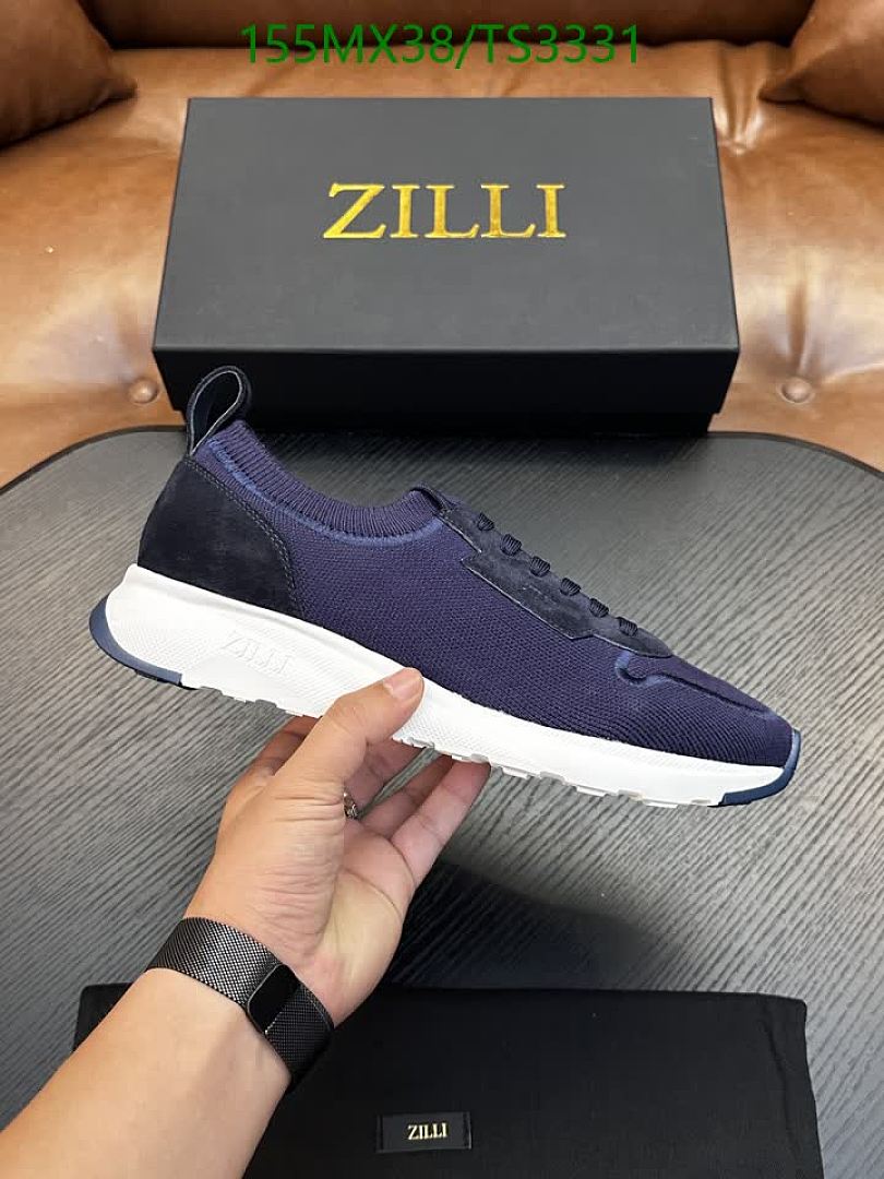 Zilli-Men shoes Code: TS3331 $: 155USD