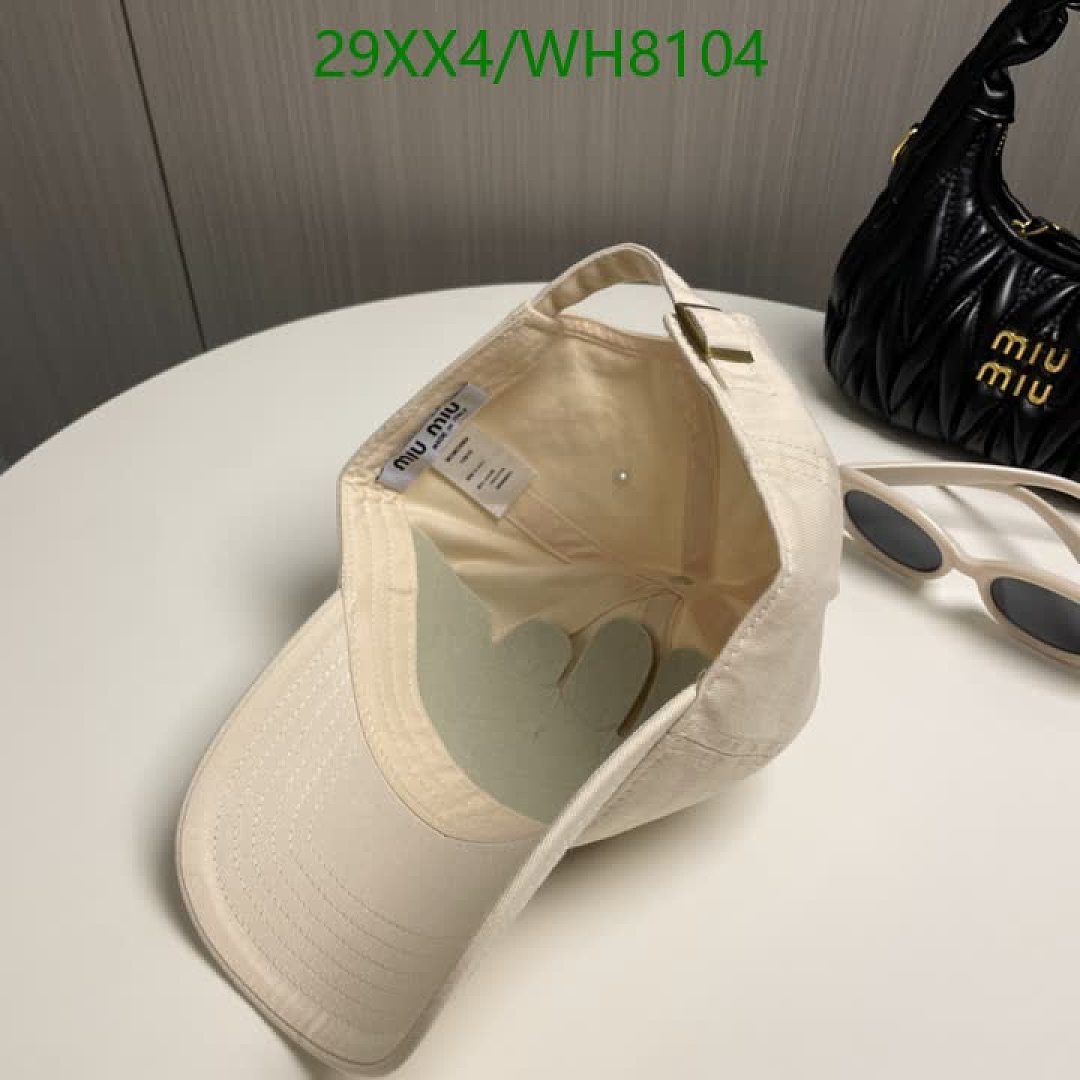 Miu Miu-Cap(Hat) Code: WH8104 $: 29USD