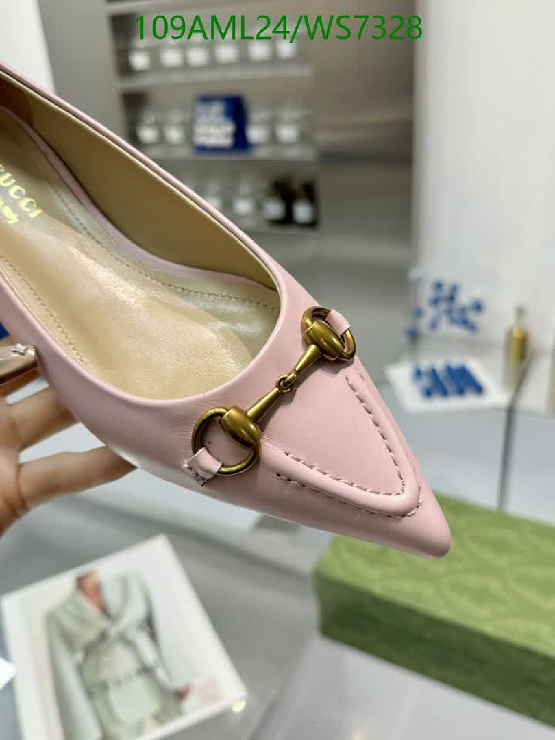 Gucci-Women Shoes Code: WS7328 $: 109USD