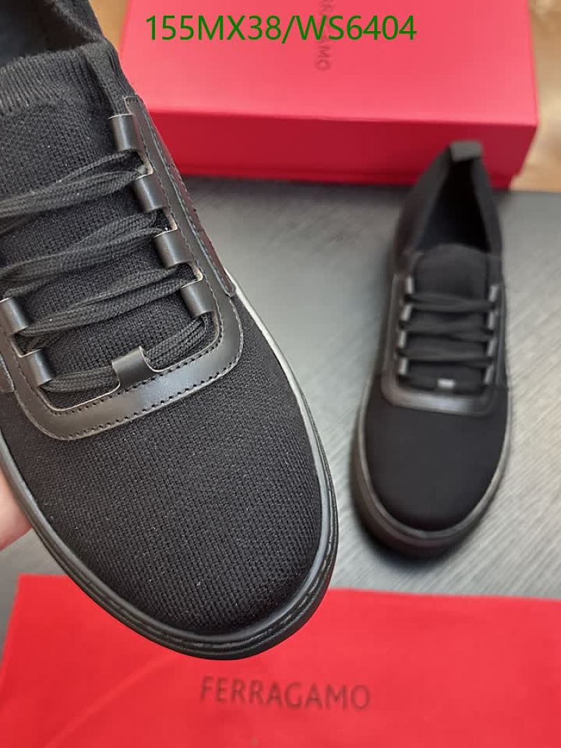 Ferragamo-Men shoes Code: WS6404 $: 155USD