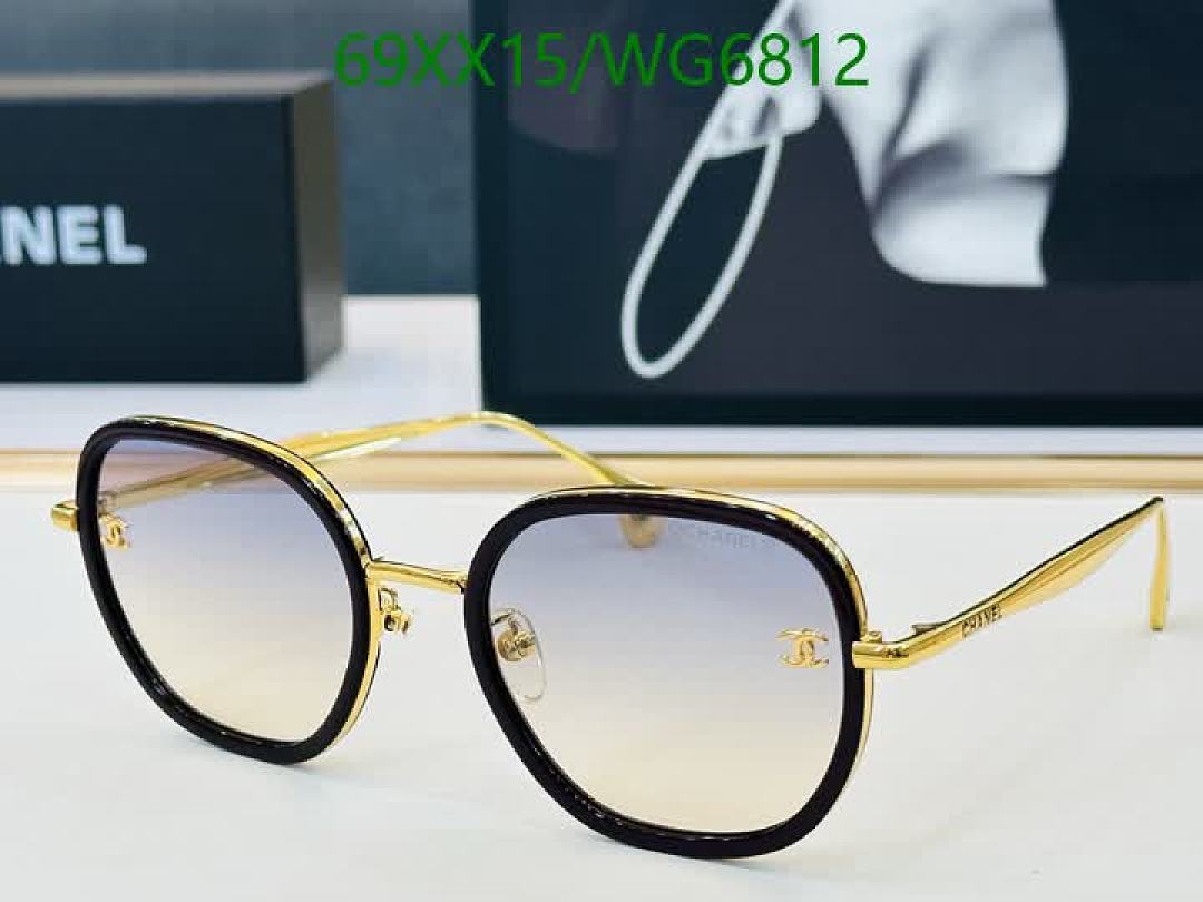 Chanel-Glasses Code: WG6812 $: 69USD