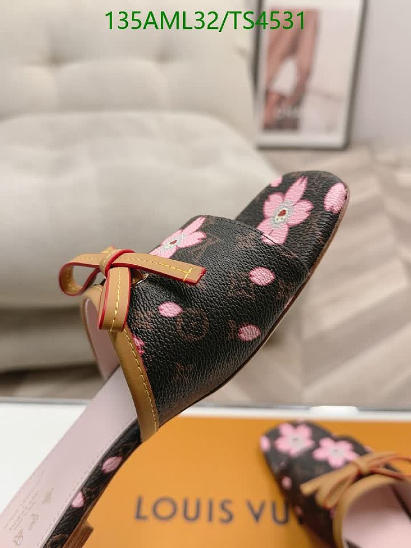 LV-Women Shoes Code: TS4531 $: 135USD