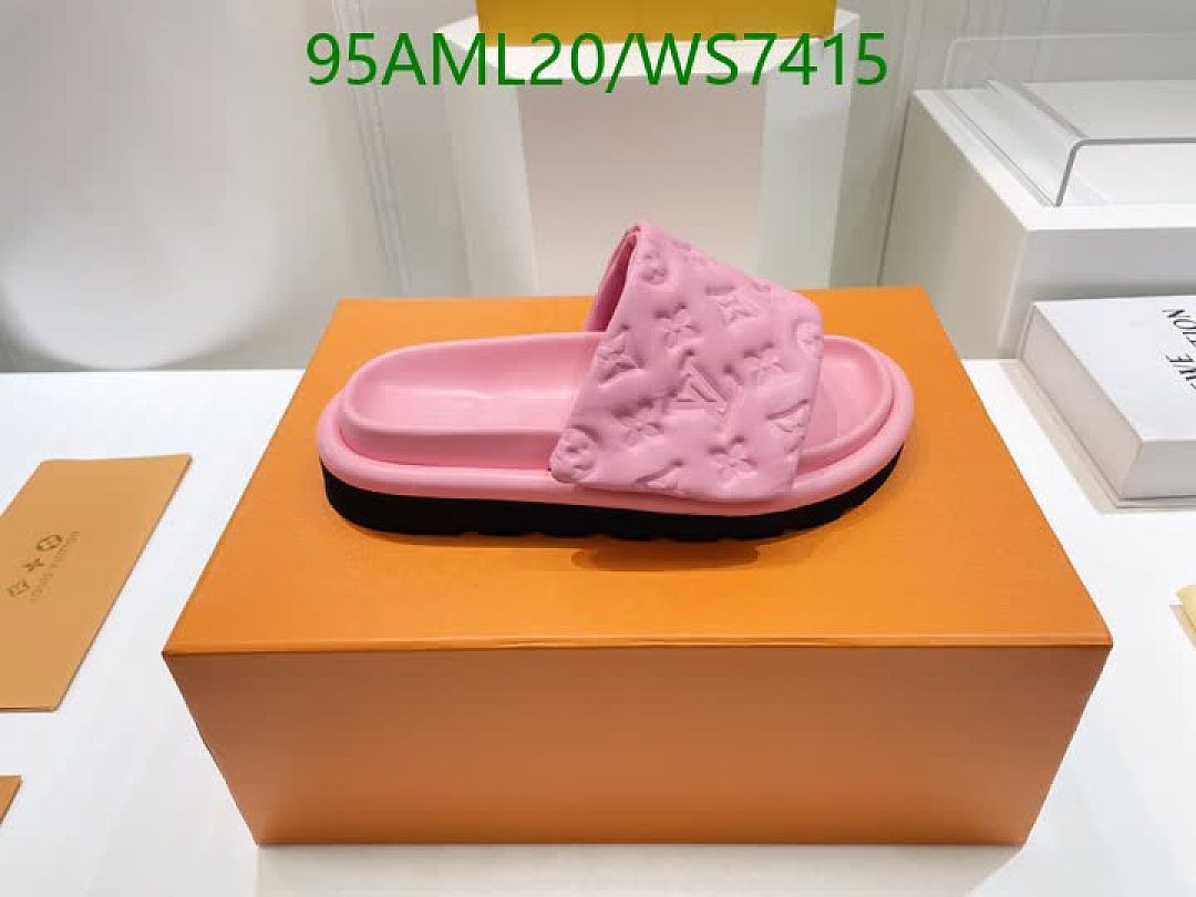 LV-Men shoes Code: WS7415 $: 95USD