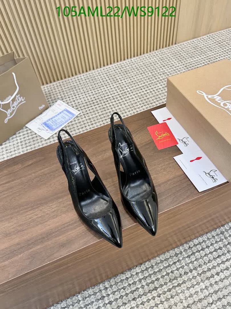 Christian Louboutin-Women Shoes Code: WS9122 $: 105USD