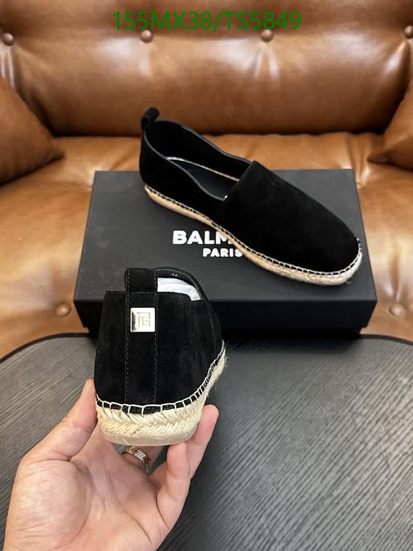 Balmain-Men shoes Code: TS5849 $: 155USD