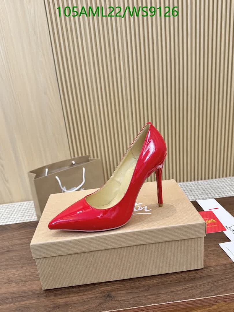 Christian Louboutin-Women Shoes Code: WS9126 $: 105USD