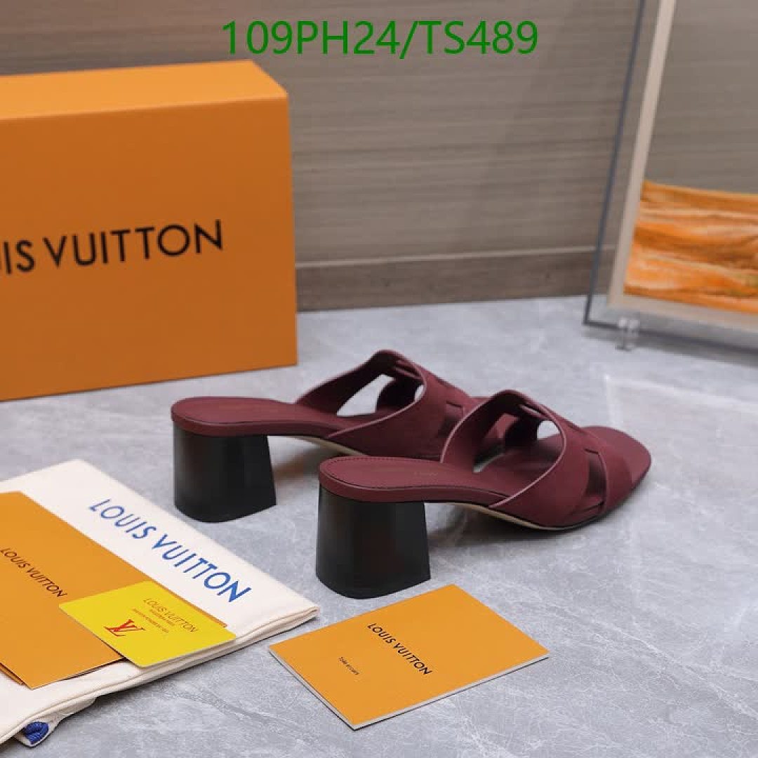 LV-Women Shoes Code: TS489 $: 109USD