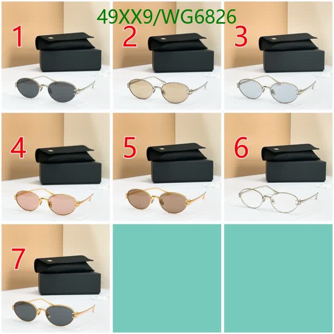 Chanel-Glasses Code: WG6826 $: 49USD