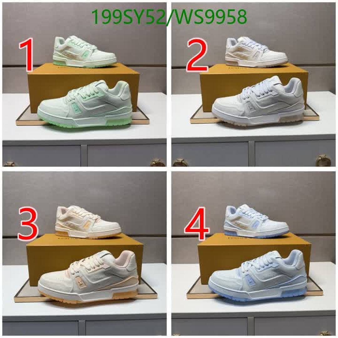 LV-Men shoes Code: WS9958 $: 199USD