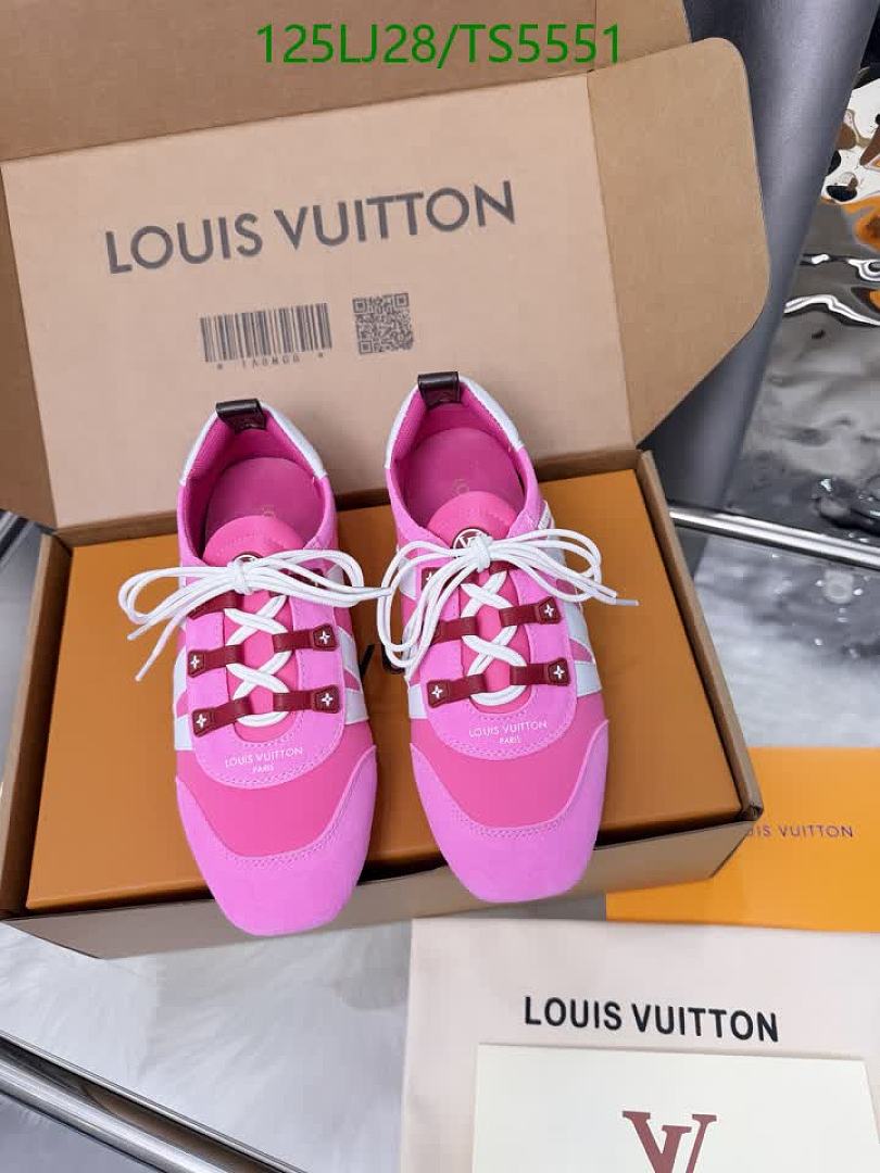 LV-Women Shoes Code: TS5551 $: 125USD