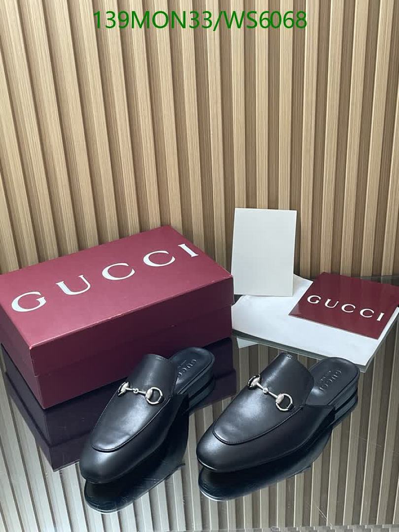 Gucci-Men shoes Code: WS6068 $: 139USD