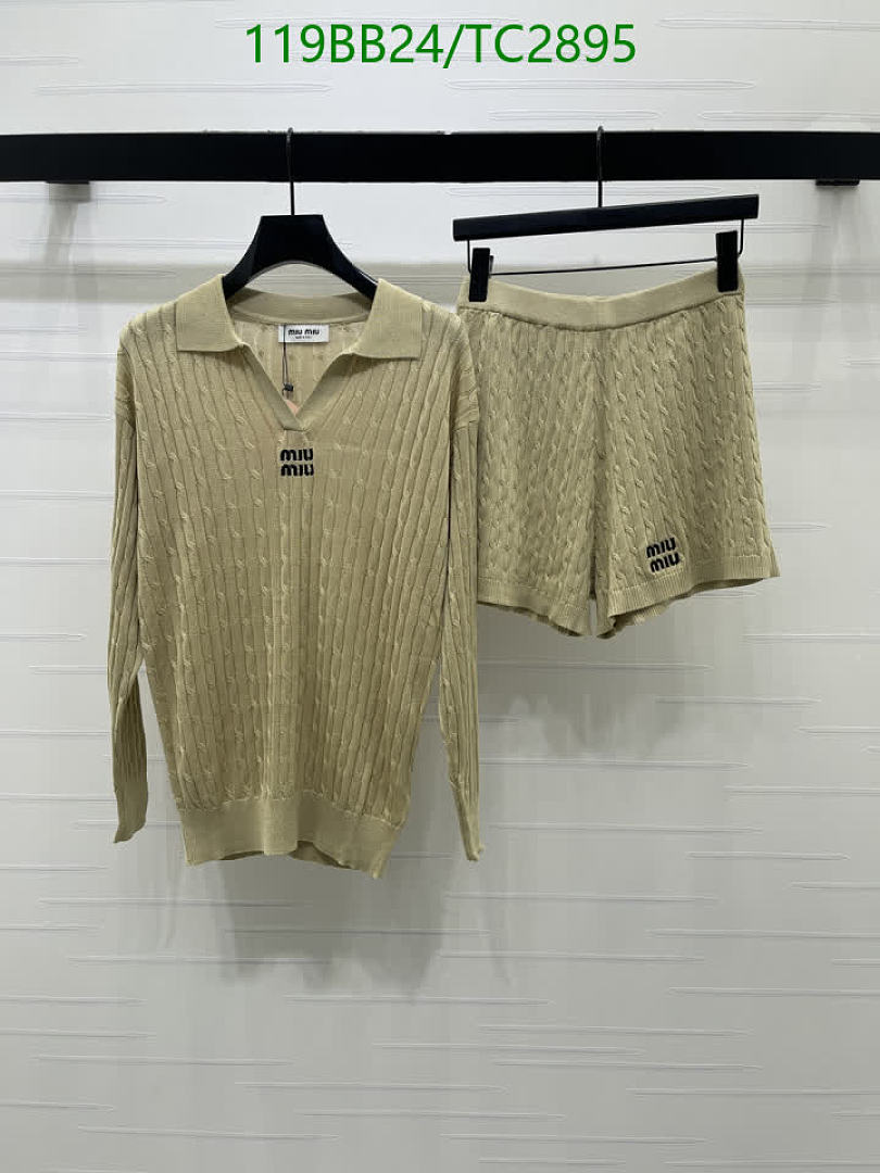 Miu Miu-Clothing Code: TC2895 $: 119USD