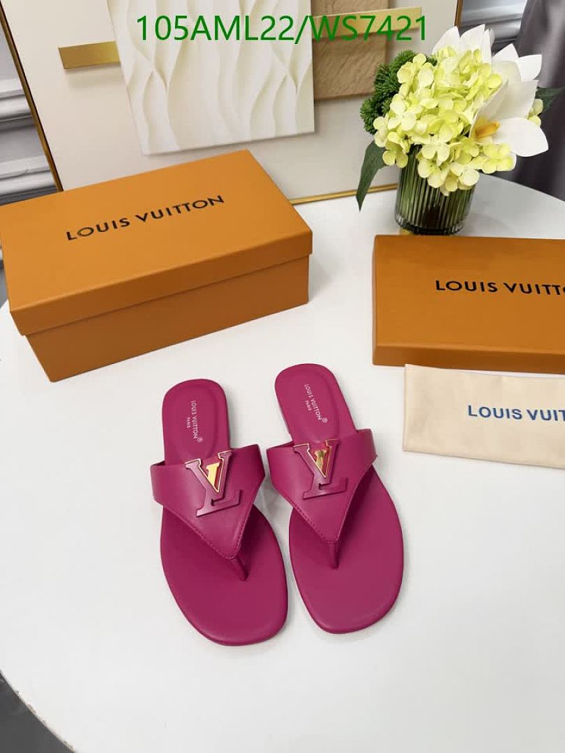 LV-Women Shoes Code: WS7421 $: 105USD