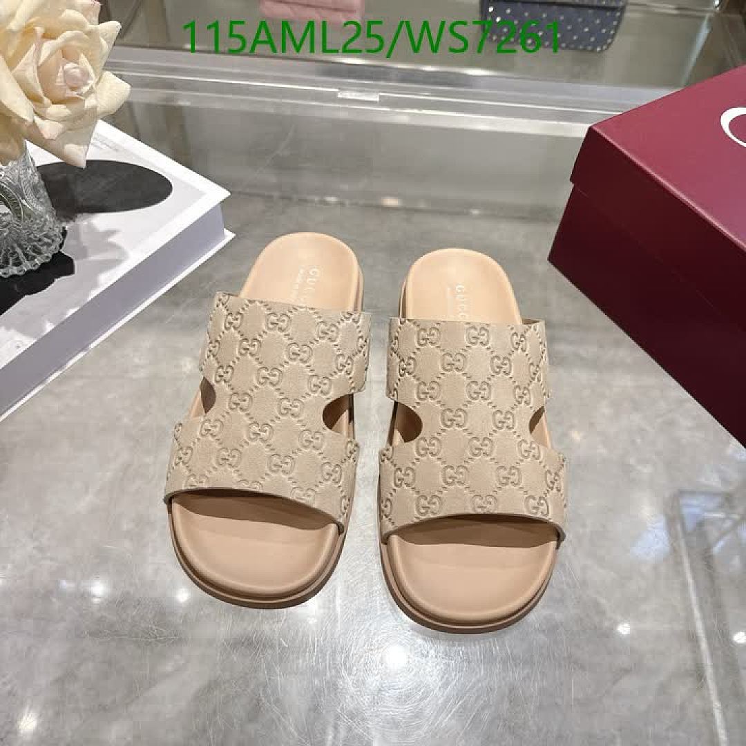 Gucci-Men shoes Code: WS7261 $: 115USD