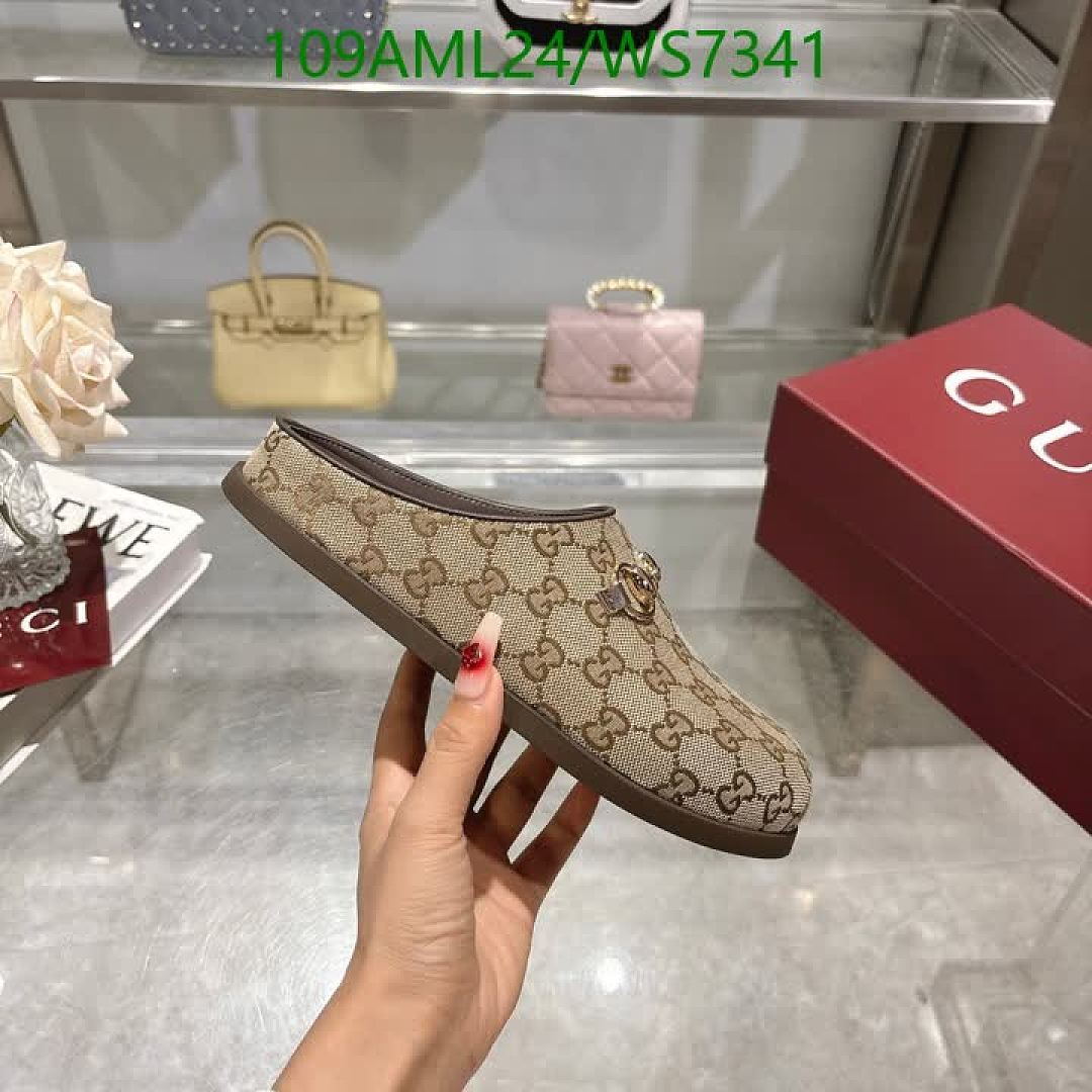Gucci-Women Shoes Code: WS7341 $: 109USD