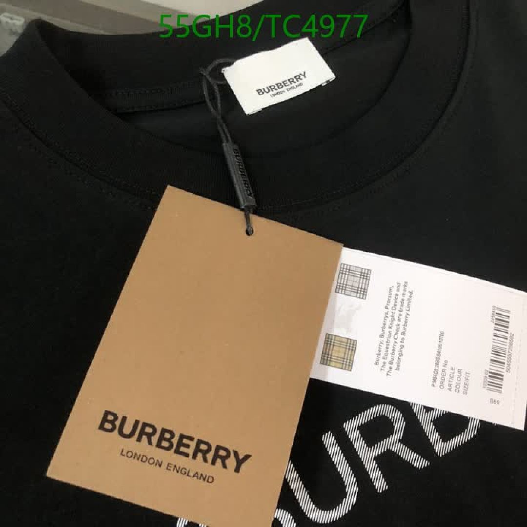Burberry-Clothing Code: TC4977 $: 55USD