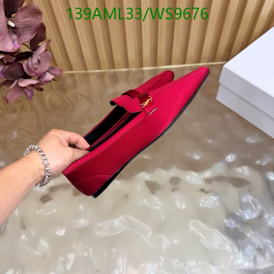 YSL-Women Shoes Code: WS9676 $: 139USD