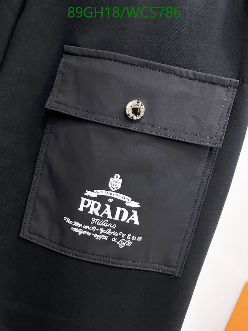 Prada-Clothing Code: WC5786 $: 89USD