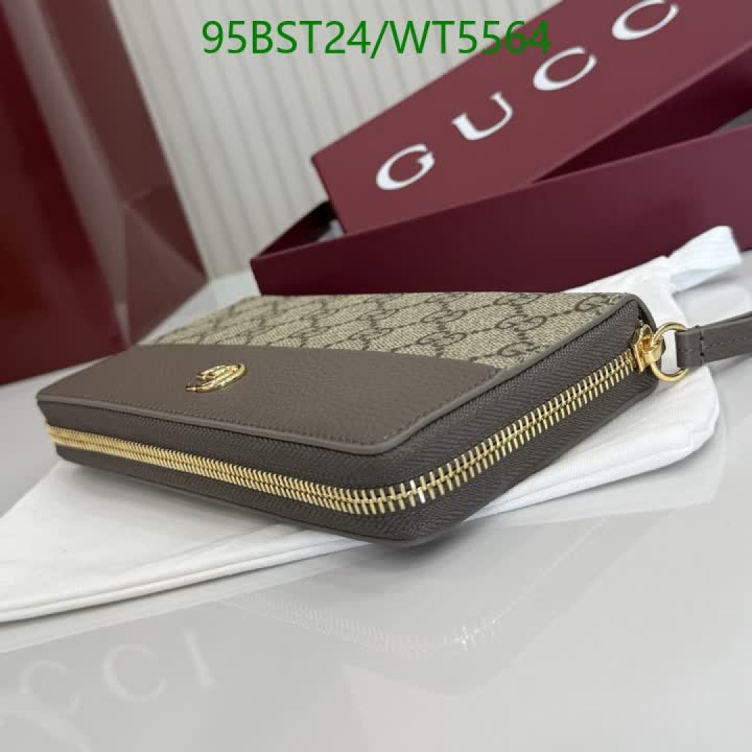 Gucci-Wallet Mirror Quality Code: WT5564 $: 95USD