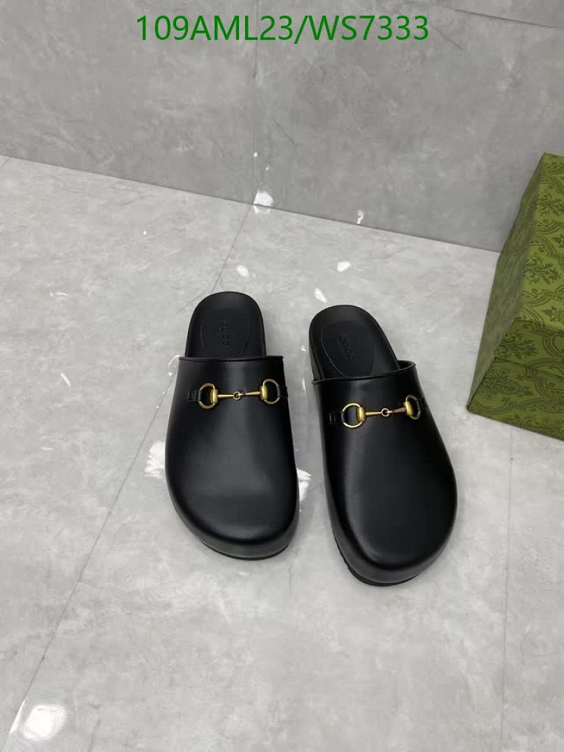 Gucci-Men shoes Code: WS7333 $: 109USD