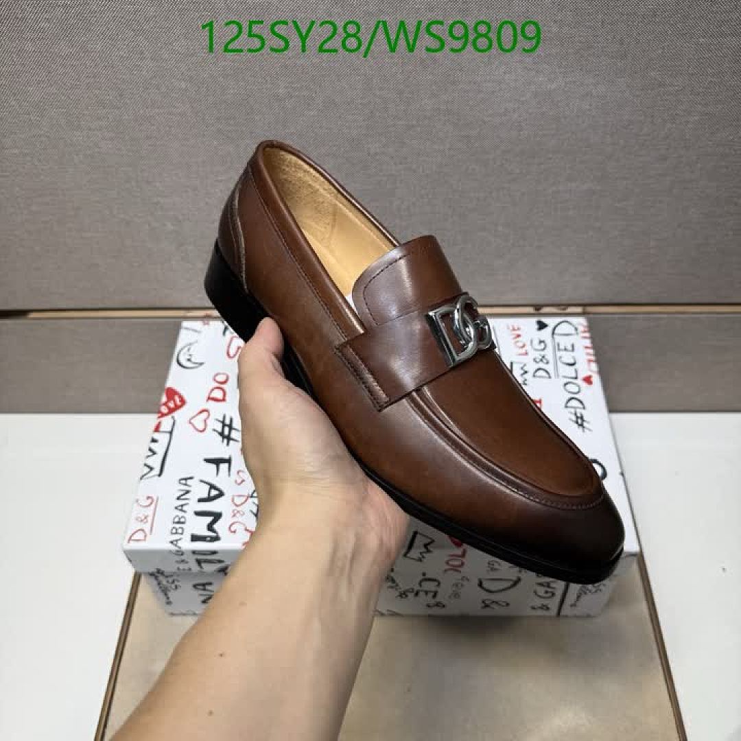 D&G-Men shoes Code: WS9809 $: 125USD