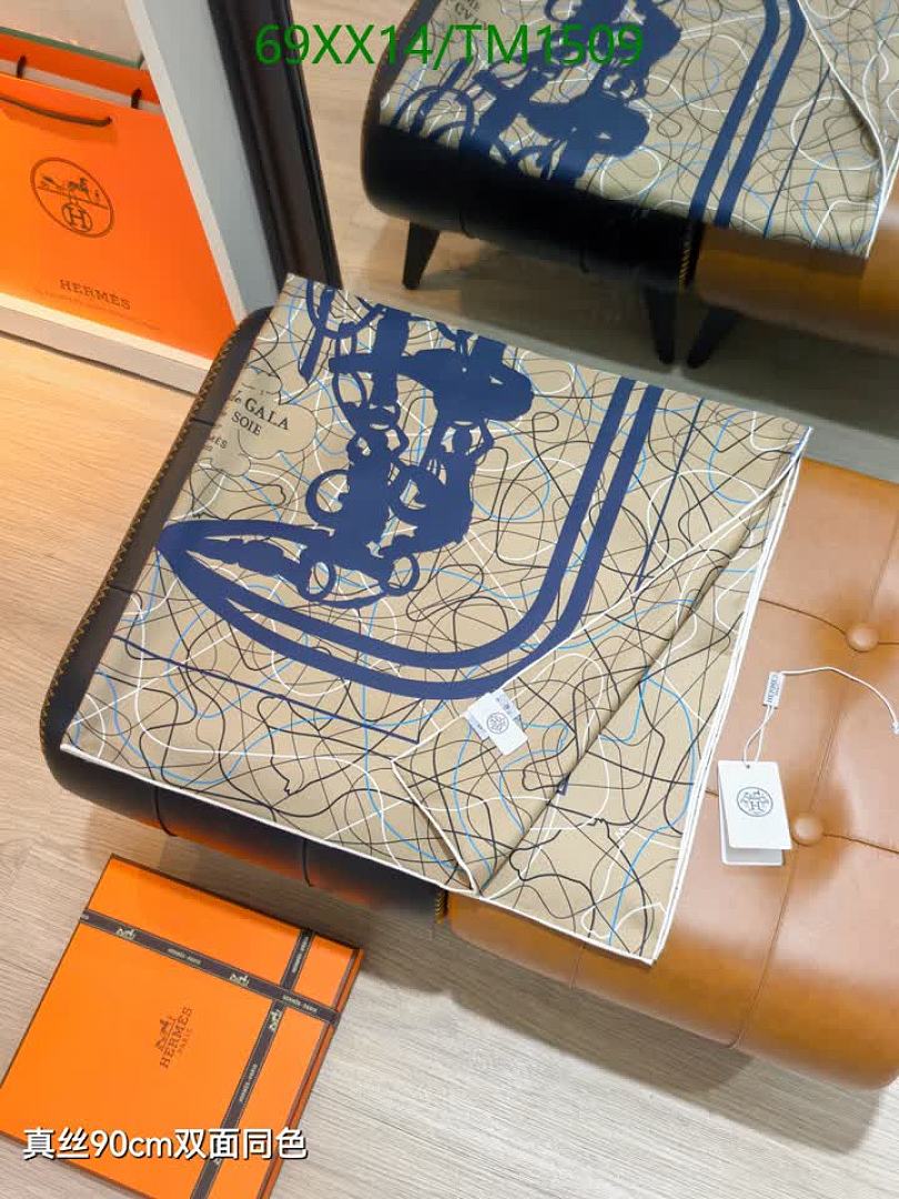 Hermes-Scarf Code: TM1509 $: 69USD