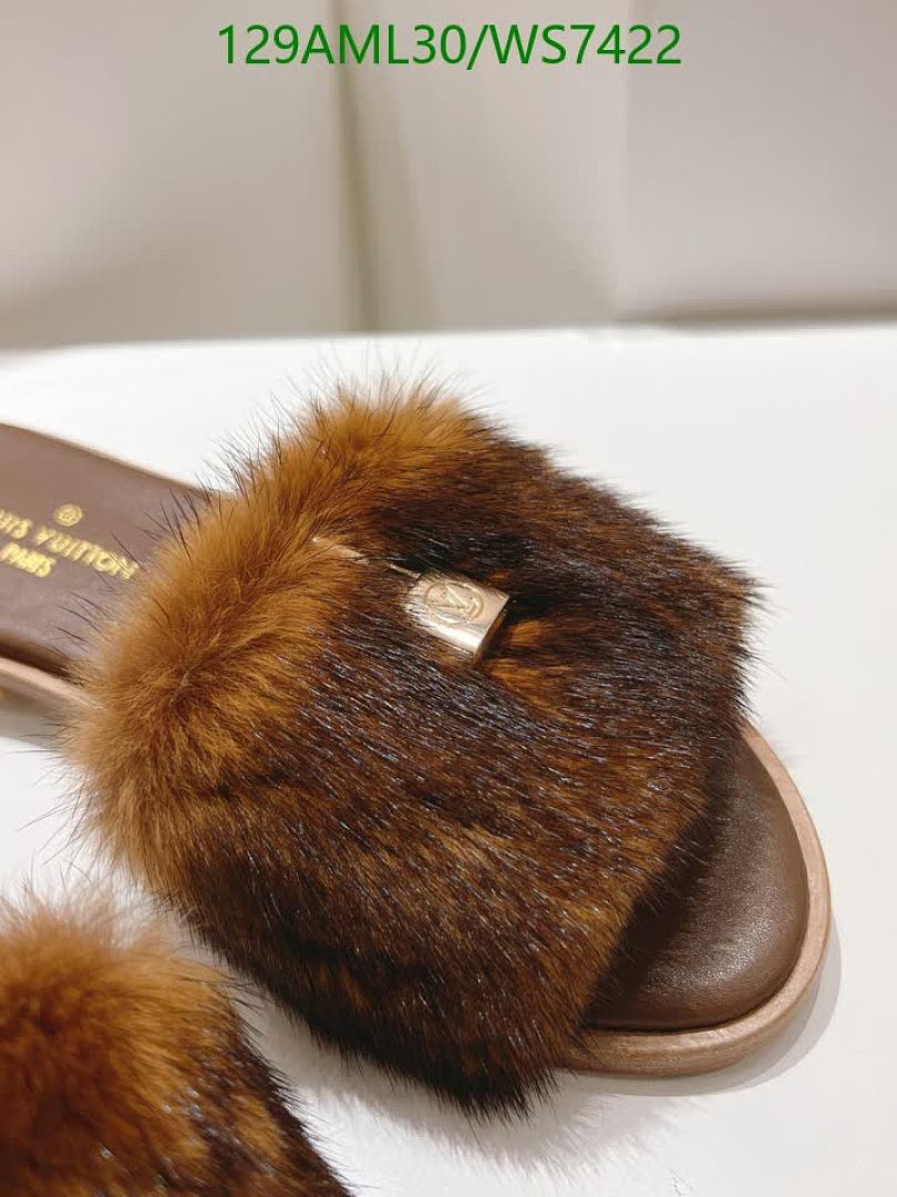LV-Women Shoes Code: WS7422 $: 129USD