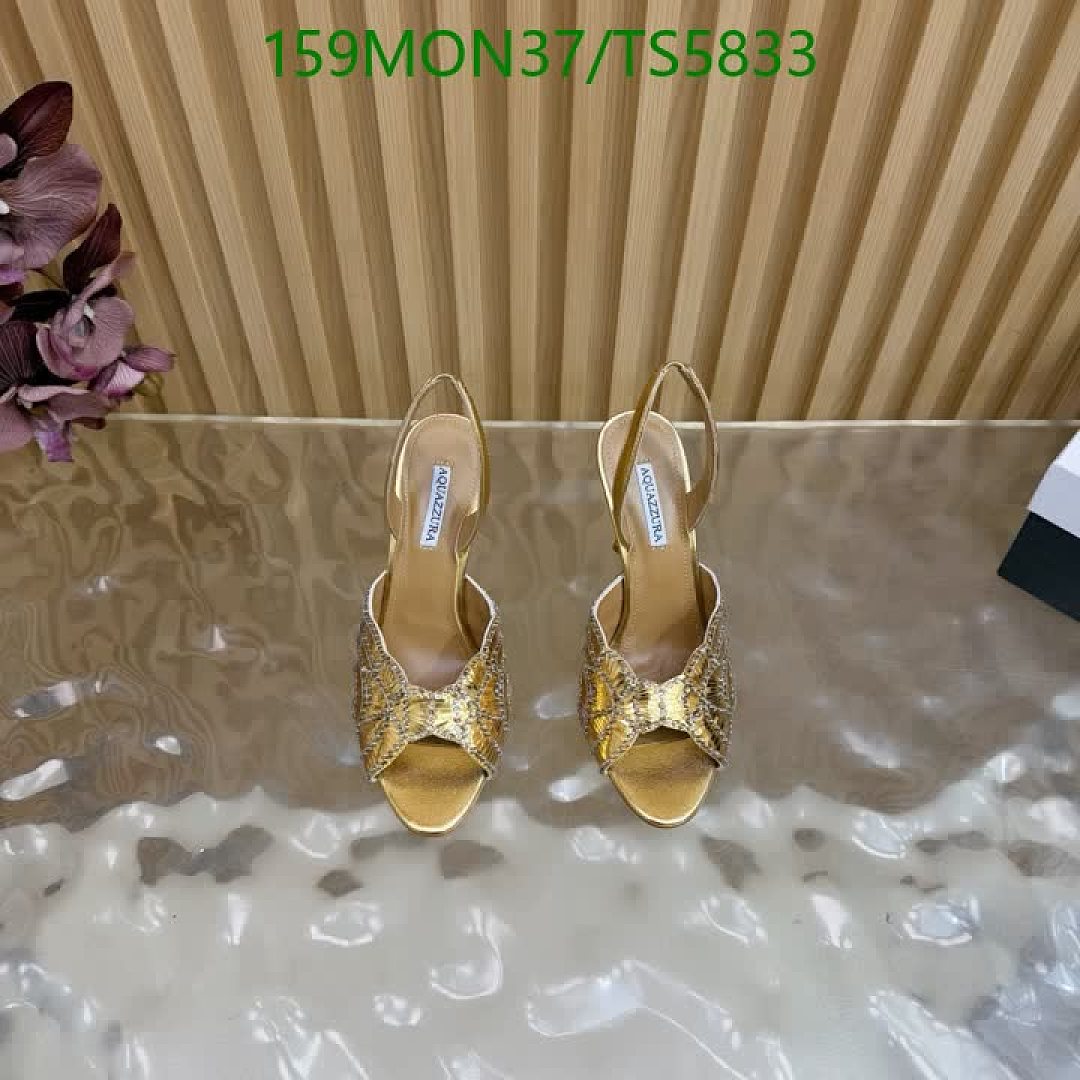 Aquazzura-Women Shoes Code: TS5833 $: 159USD