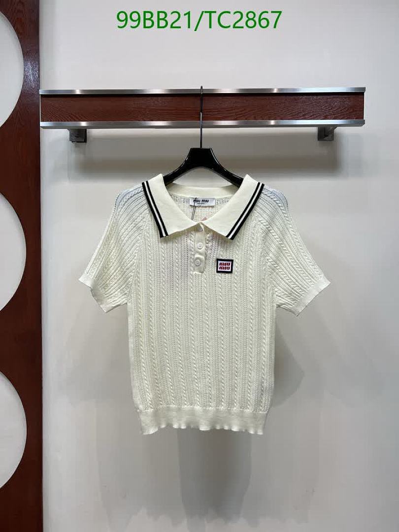 Miu Miu-Clothing Code: TC2867 $: 99USD