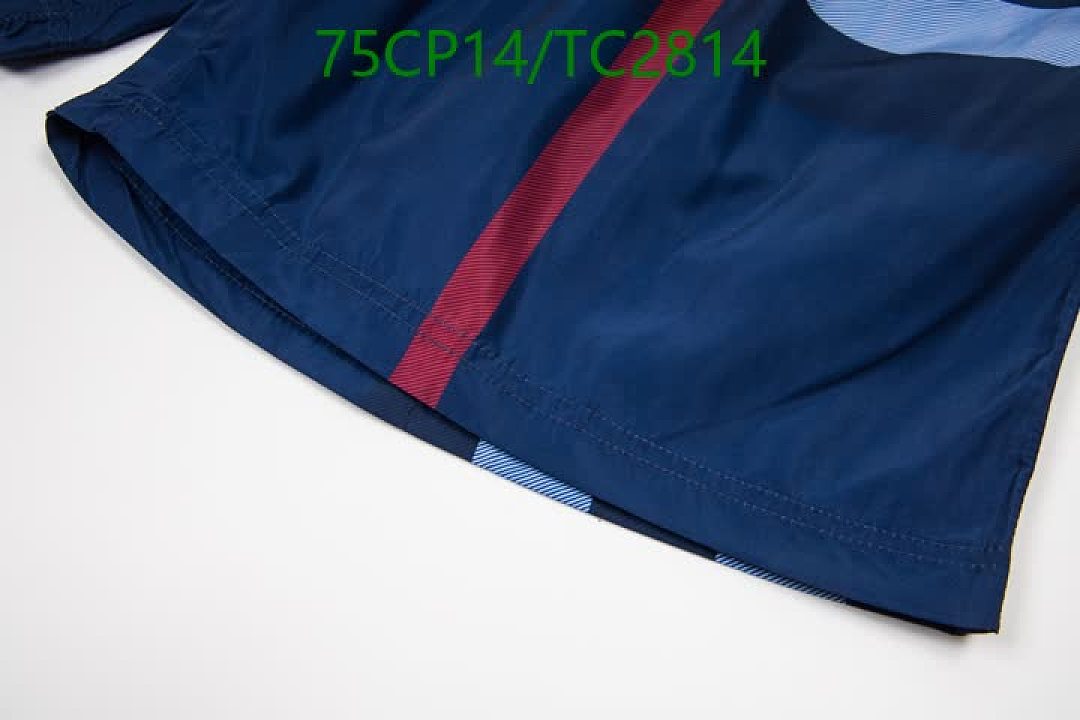 Burberry-Clothing Code: TC2814 $: 75USD