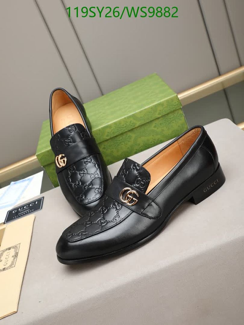 Gucci-Men shoes Code: WS9882 $: 119USD