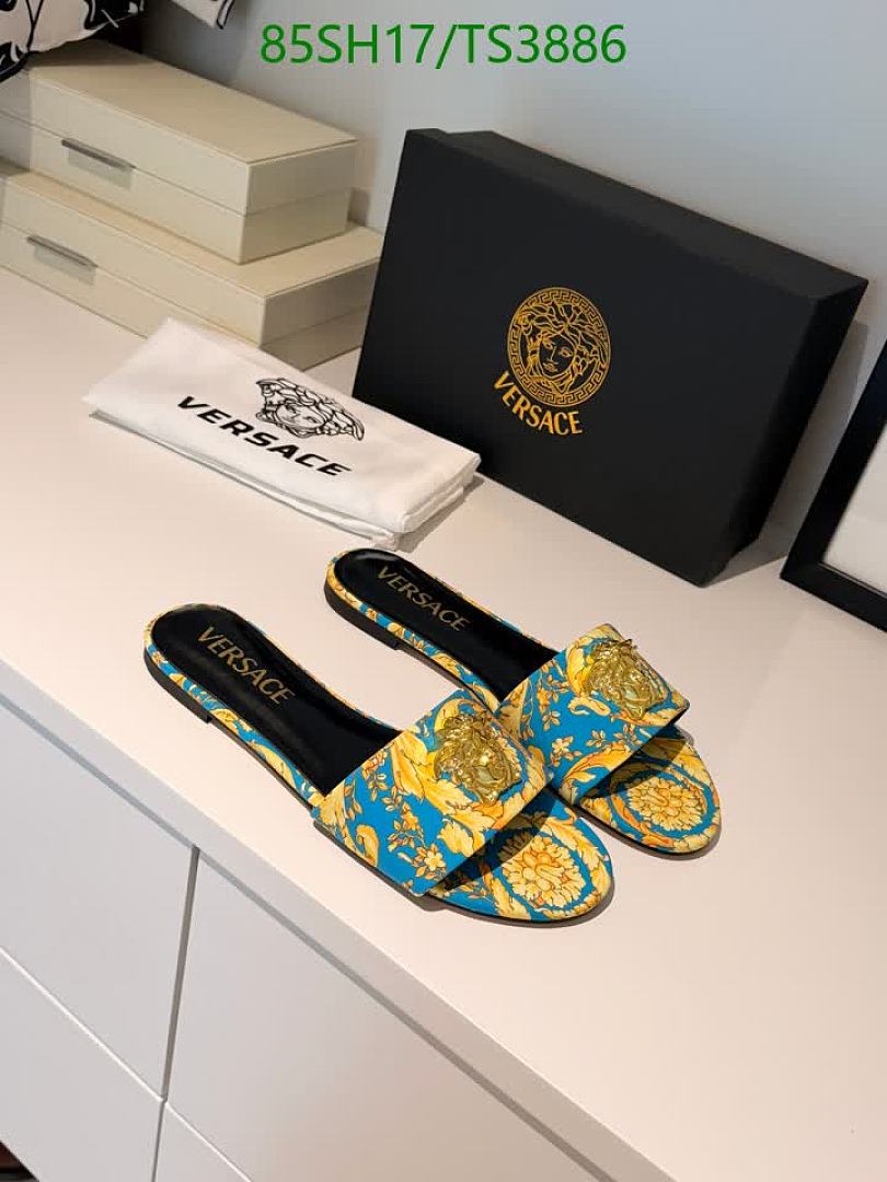 Versace-Women Shoes Code: TS3886 $: 85USD